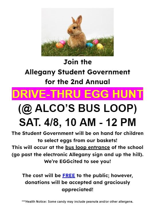  Drive Through Egg Hunt